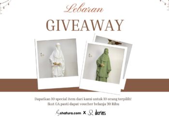 GIVEAWAY: Semua yang Ikutan, Pasti Menang!