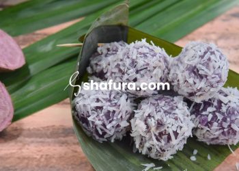 Camilan Manis Sehat: Bola-Bola Ubi Ungu