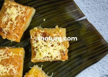 Simply Banana Cake: Cake Segar Tanpa Tepung, Telur, dan Margarin