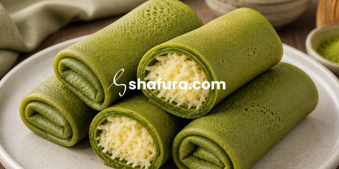 Dadar Gulung Matcha KW yang Enak, Camilan Diet Menuju Berat Badan Ideal