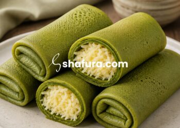 Dadar Gulung Matcha KW yang Enak, Camilan Diet Menuju Berat Badan Ideal